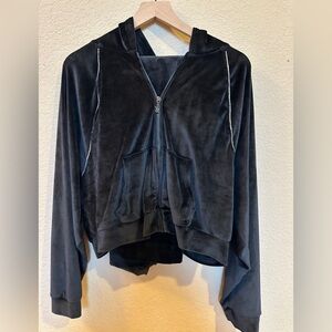 Victoria’s Secret two piece velour outfit